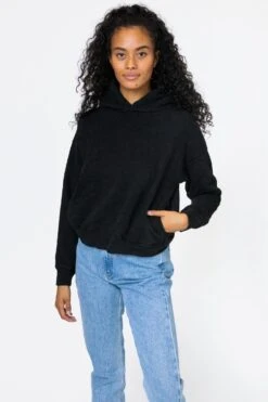 WF369GD - Puffy Heavyweight Fleece Cropped Hoodie 12 WF369GD - Puffy Heavyweight Fleece Cropped Hoodie -Builtd Store wf369gd1