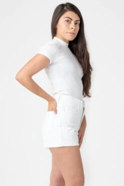 RBDW05GD - Bull Denim Garment Dye Cuff Short -Builtd Store white1 79df42ba a0d8 41f7 95a3 acd0be62bb0b