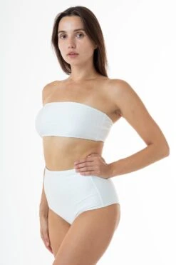RNT8393 - Tube Bikini Top -Builtd Store white katya1