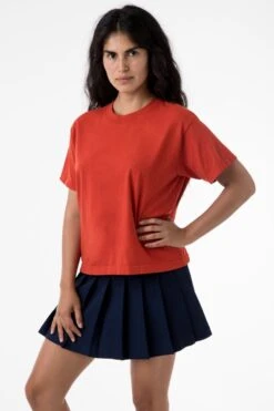 1812GD - Wide Tee -Builtd Store widetee tibetinorange