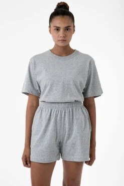 MT42 Unisex - 8oz. Mock Twist Gym Shorts -Builtd Store yukonredo 0004 Layer 53AR2AR2