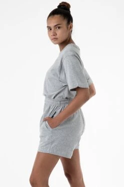 MT42 Unisex - 8oz. Mock Twist Gym Shorts -Builtd Store yukonredo 0005 Layer 52AR2AR2